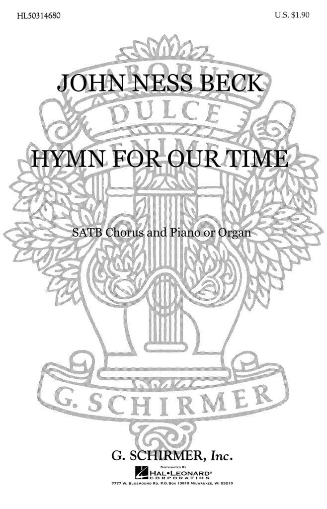 Hymn for Our Time (based on hymn tune Hyfrydol)